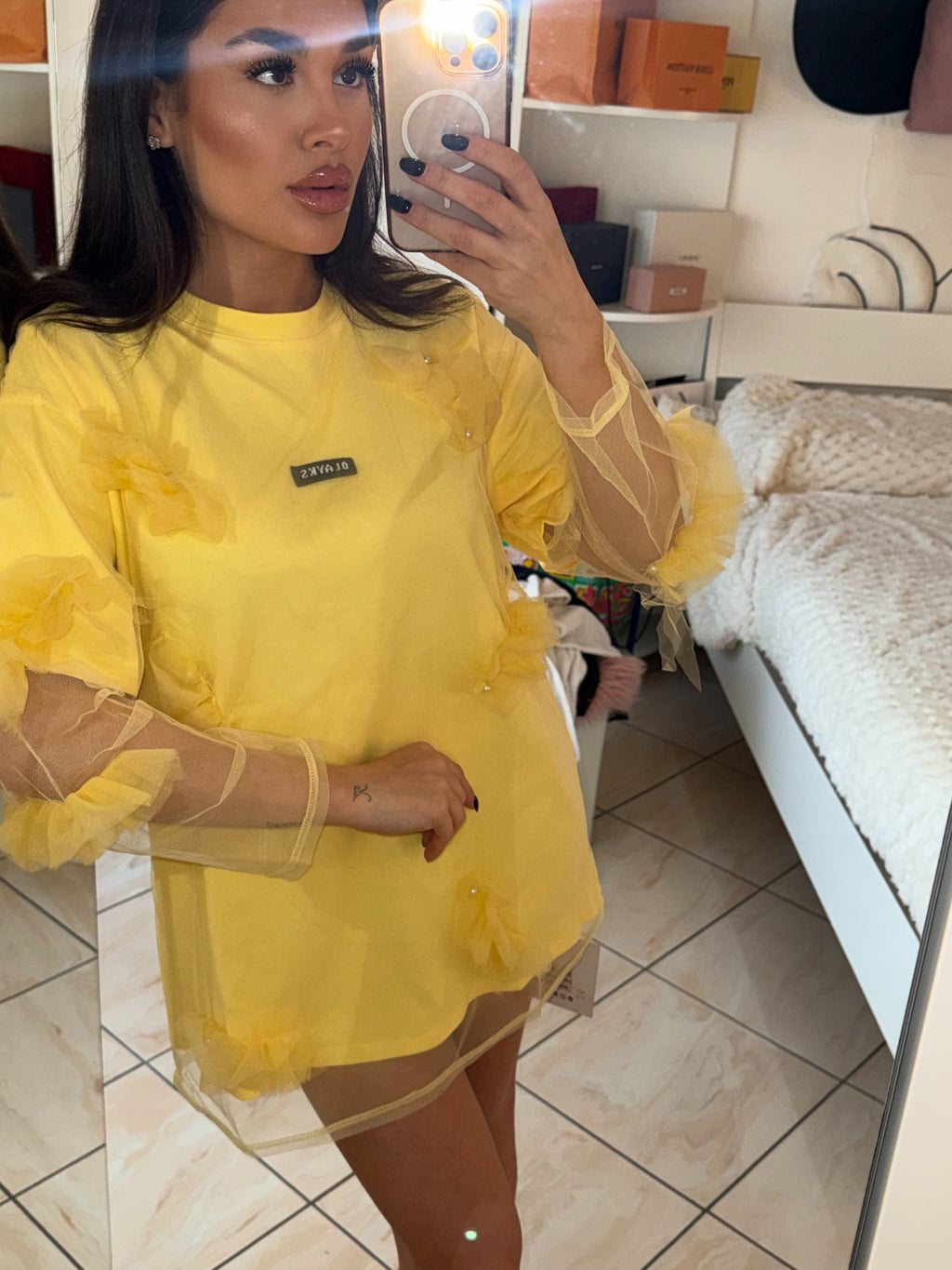 Maglia soffio di primavera