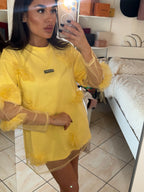 Maglia soffio di primavera