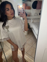 Maglia luce di cristallo