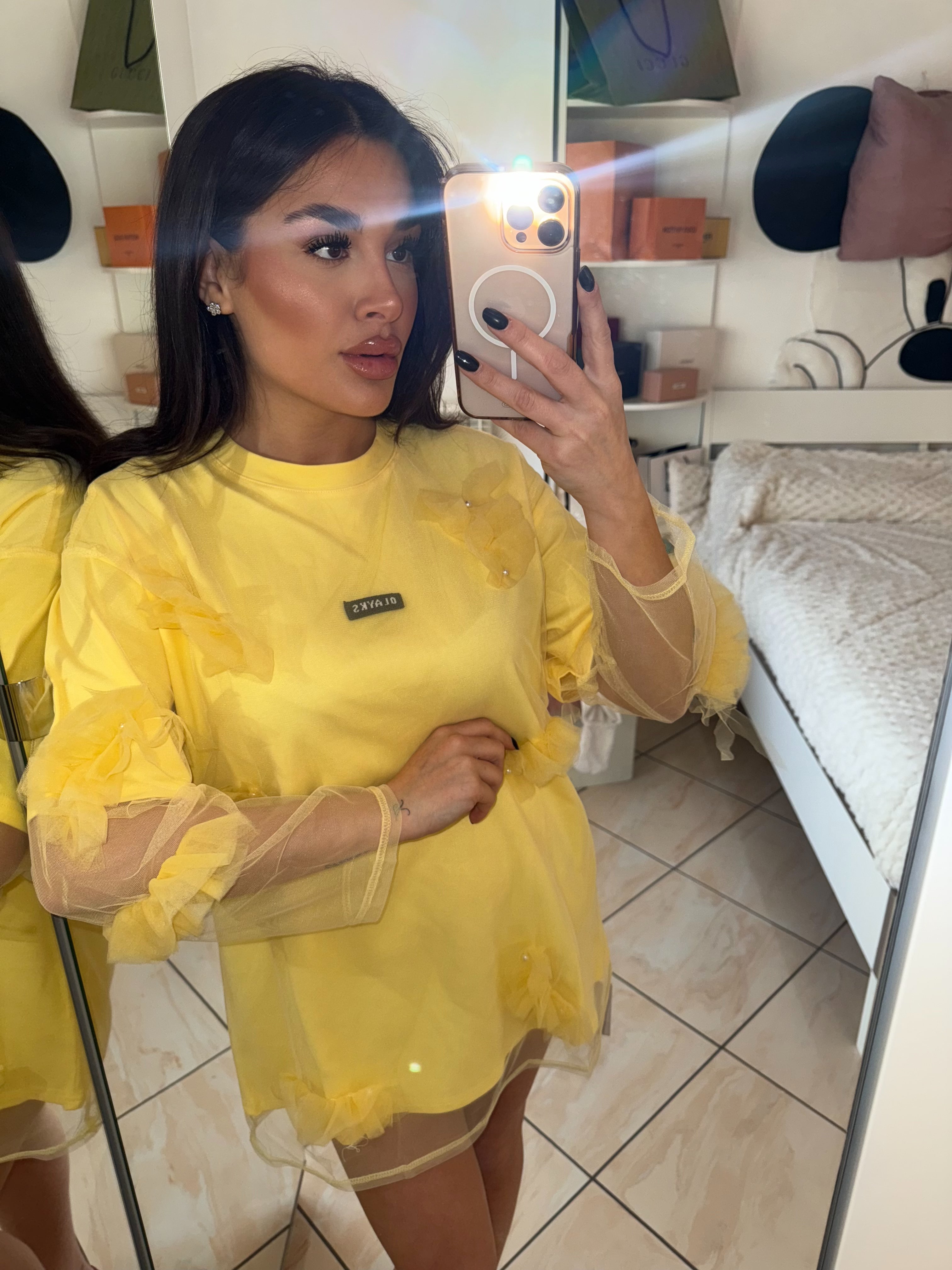 Maglia soffio di primavera