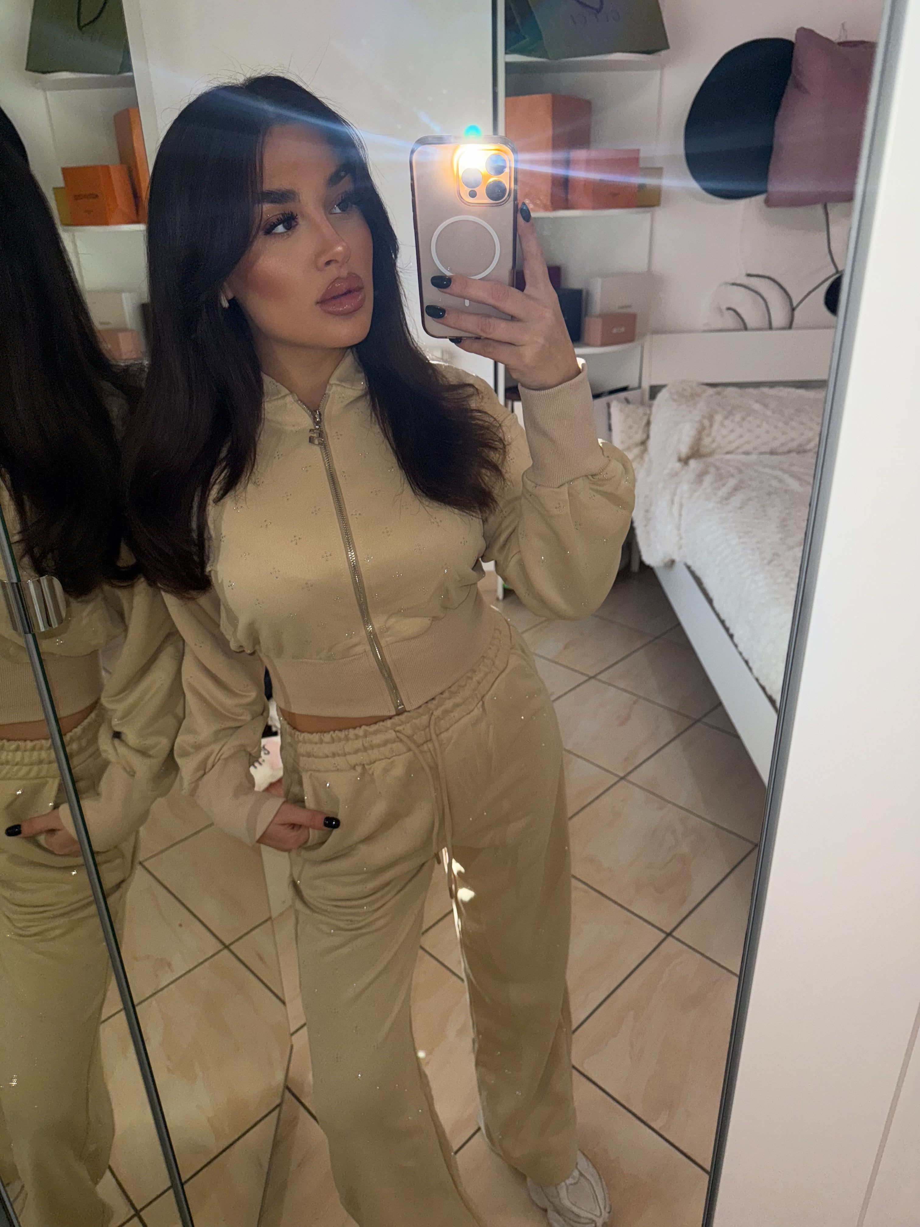 Tuta Shine Due Pezzi