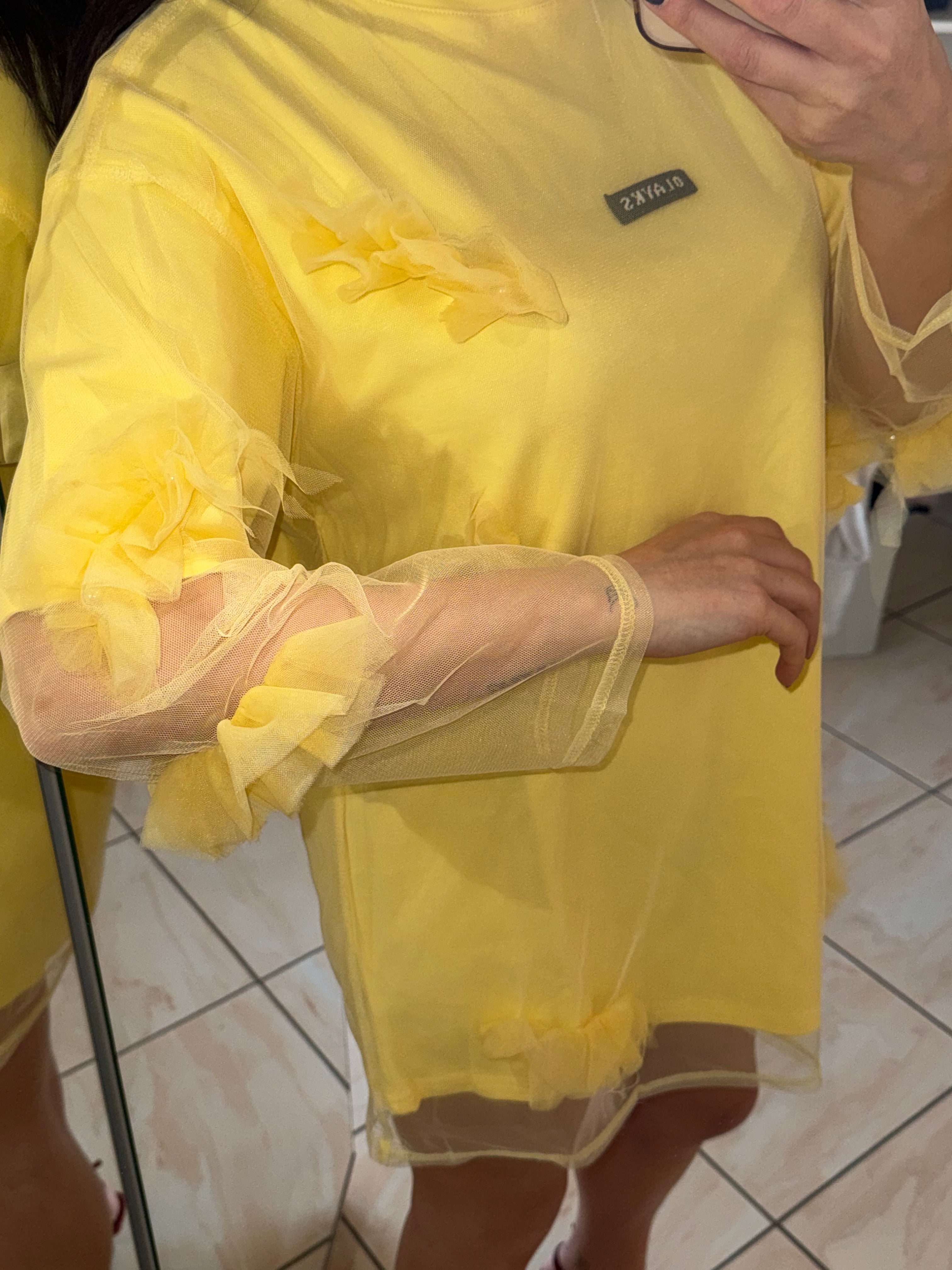 Maglia soffio di primavera