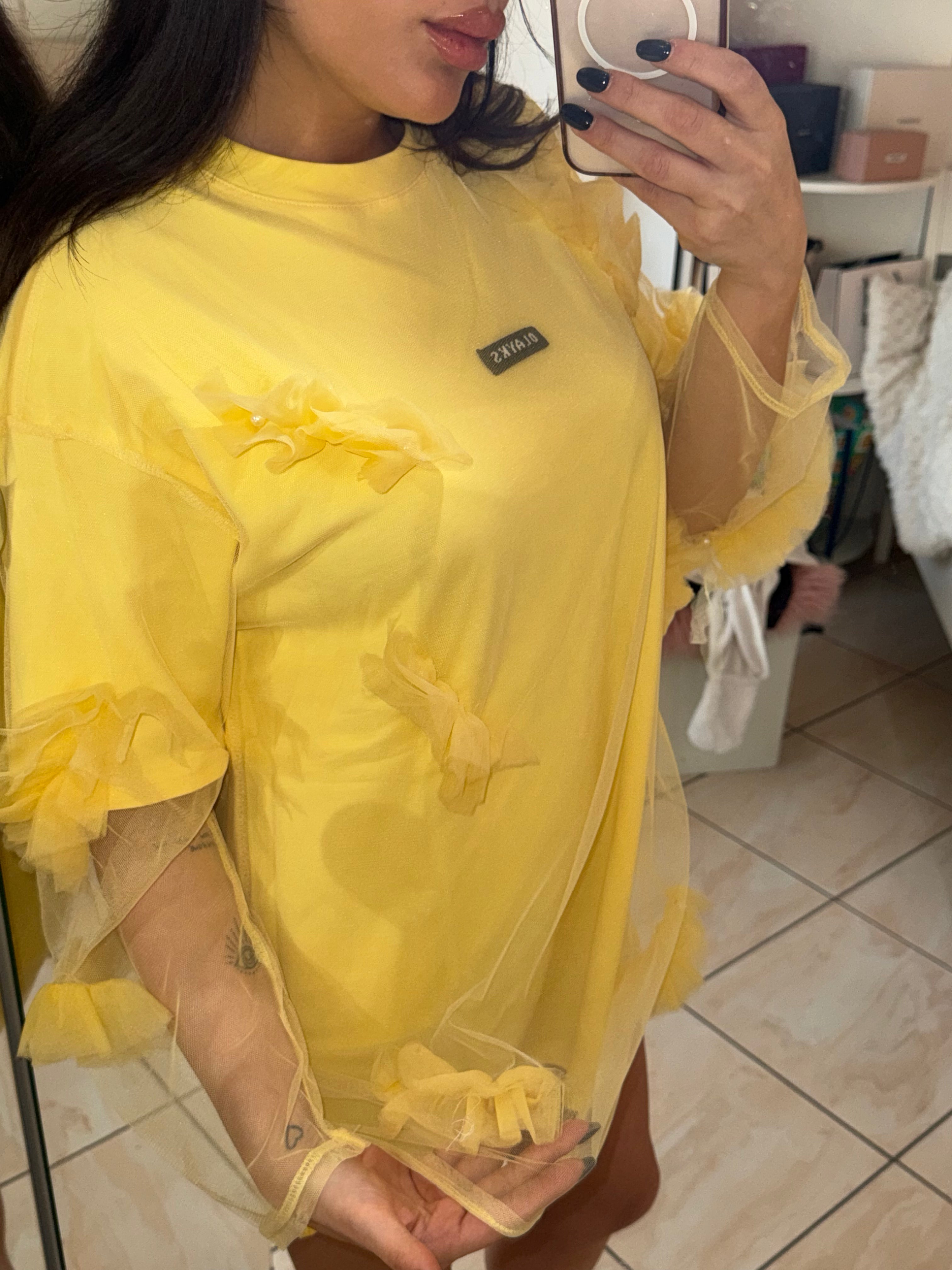 Maglia soffio di primavera