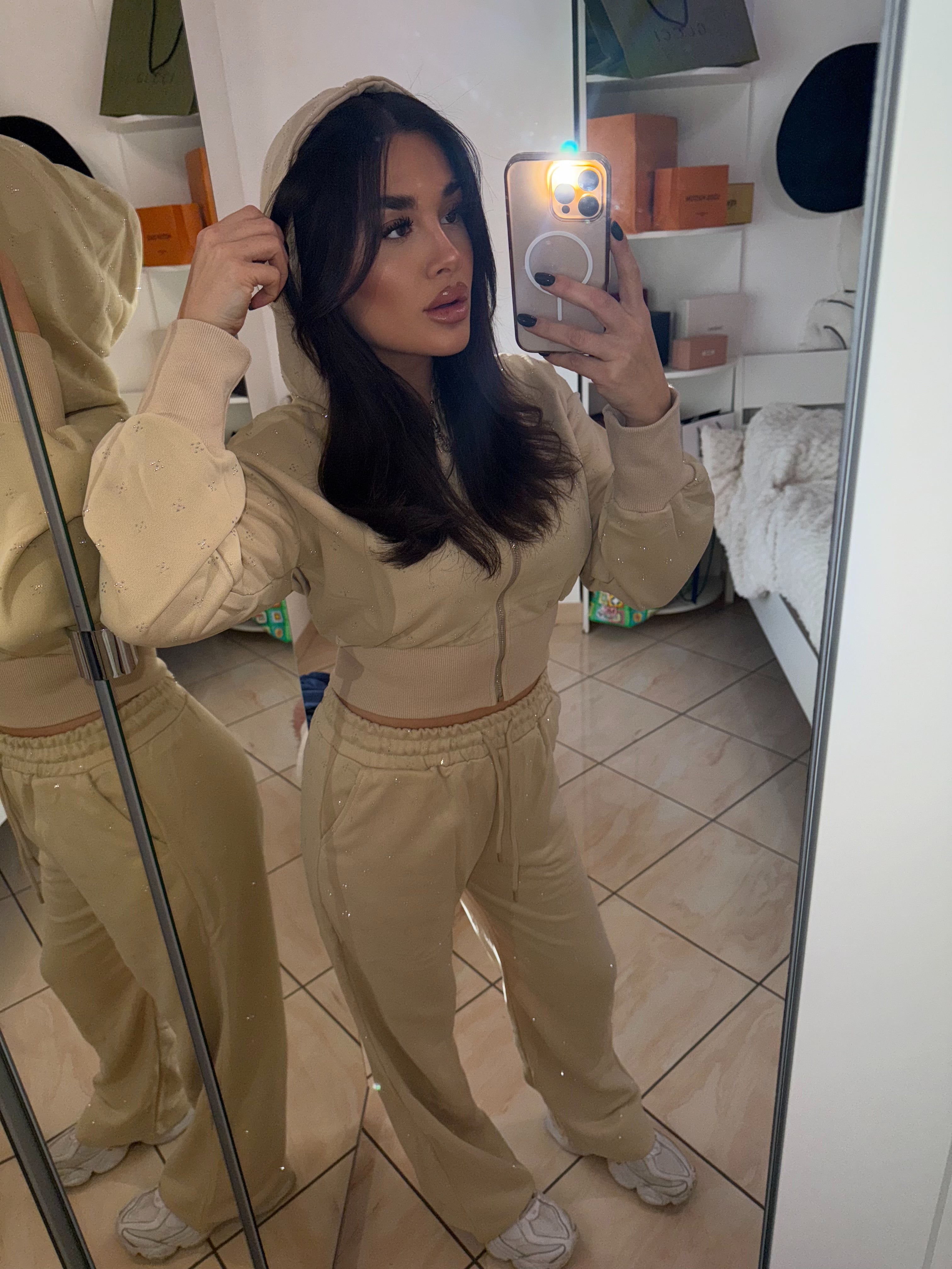 Tuta Shine Due Pezzi