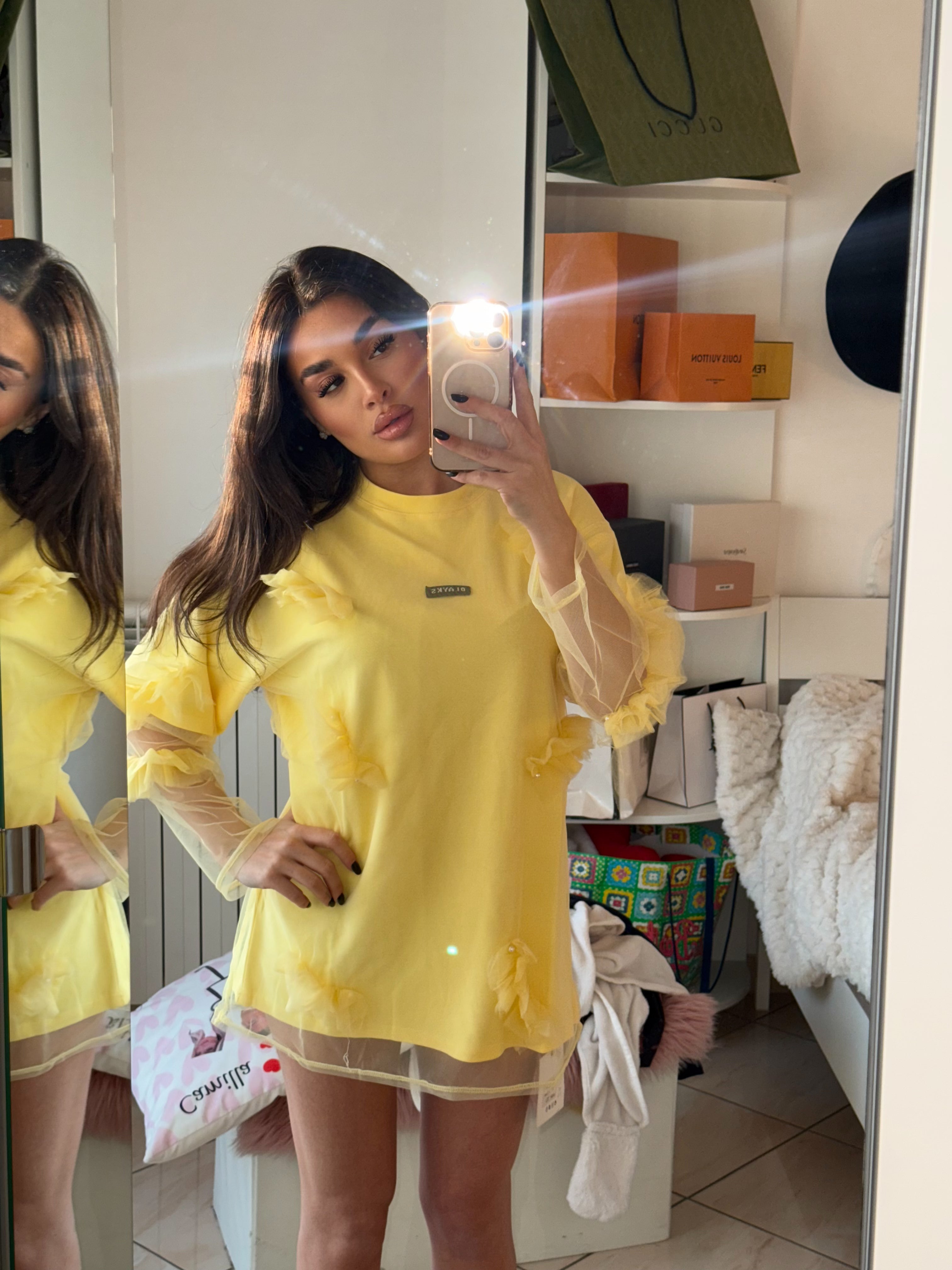 Maglia soffio di primavera