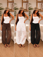 Pantalone Macramè