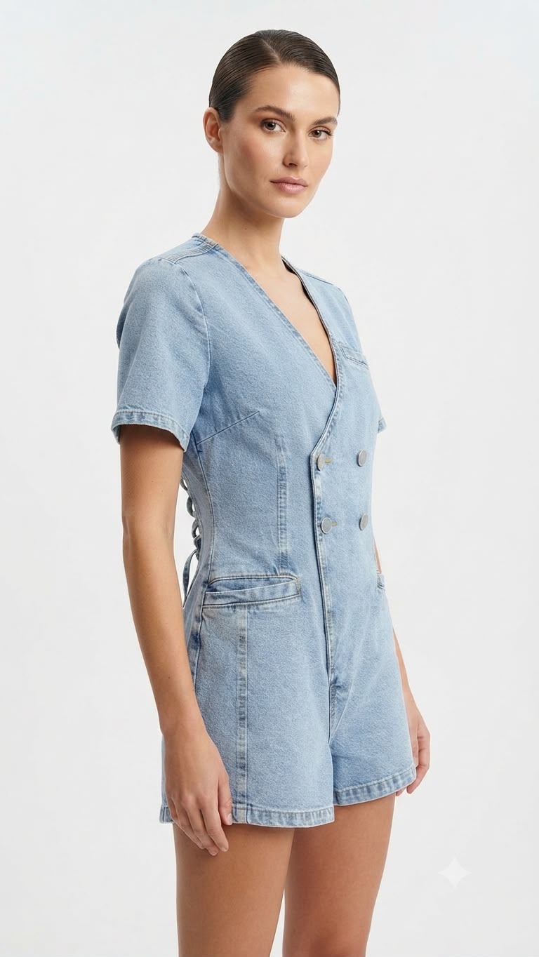 Tuta Denim