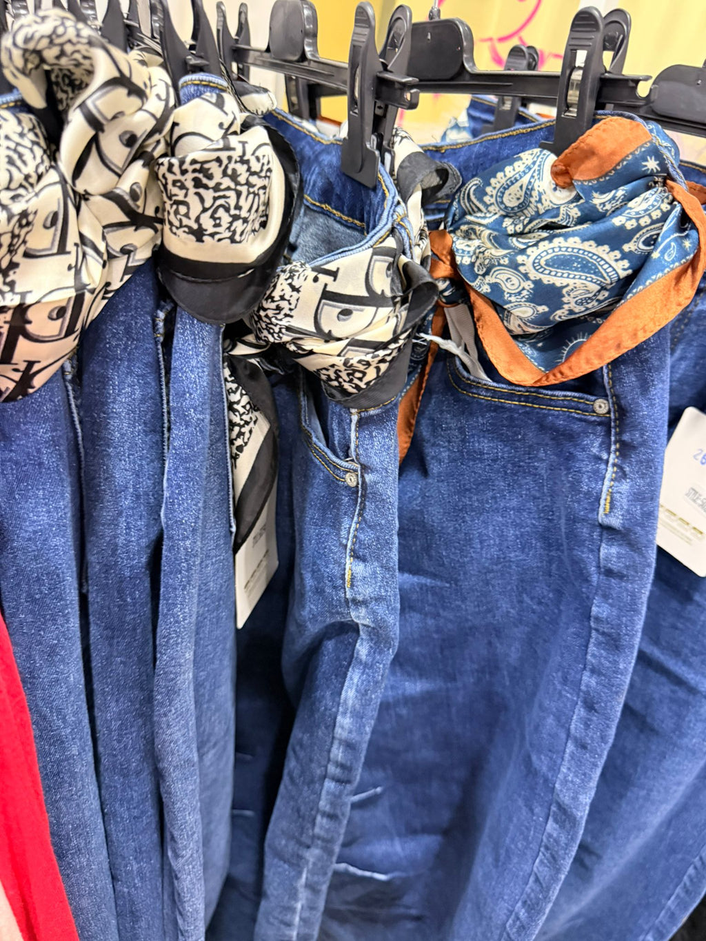 Jeans Foulard