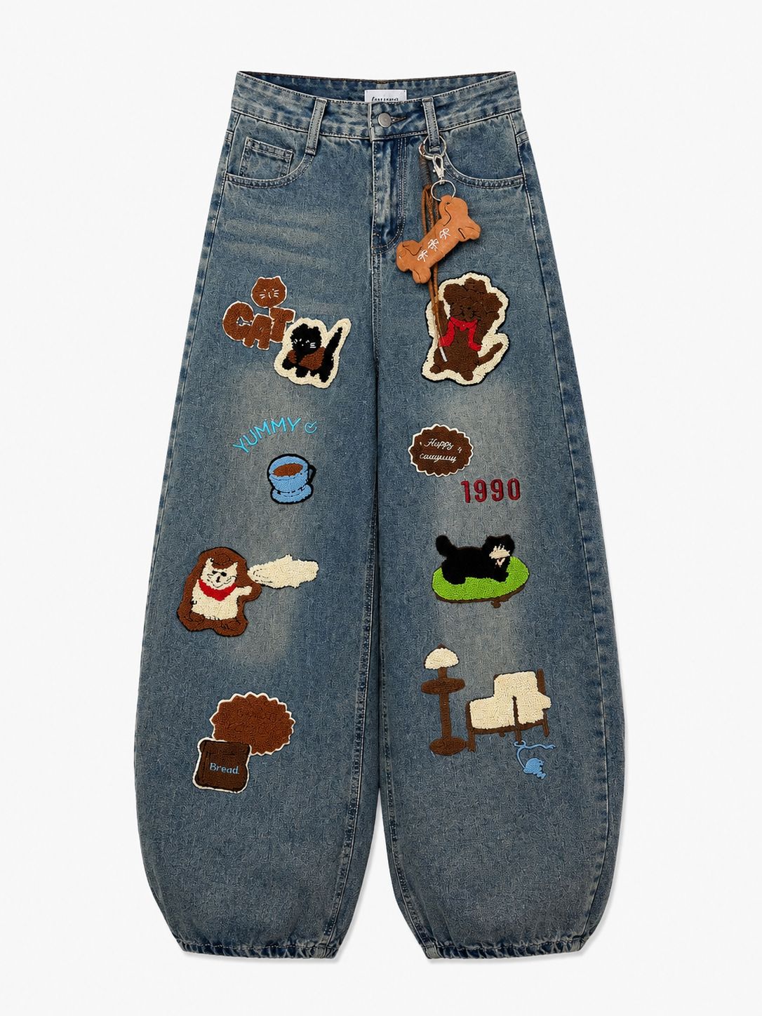 Jeans Charm Dog