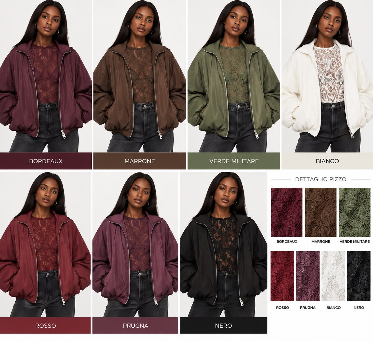 Maglia Pizzo