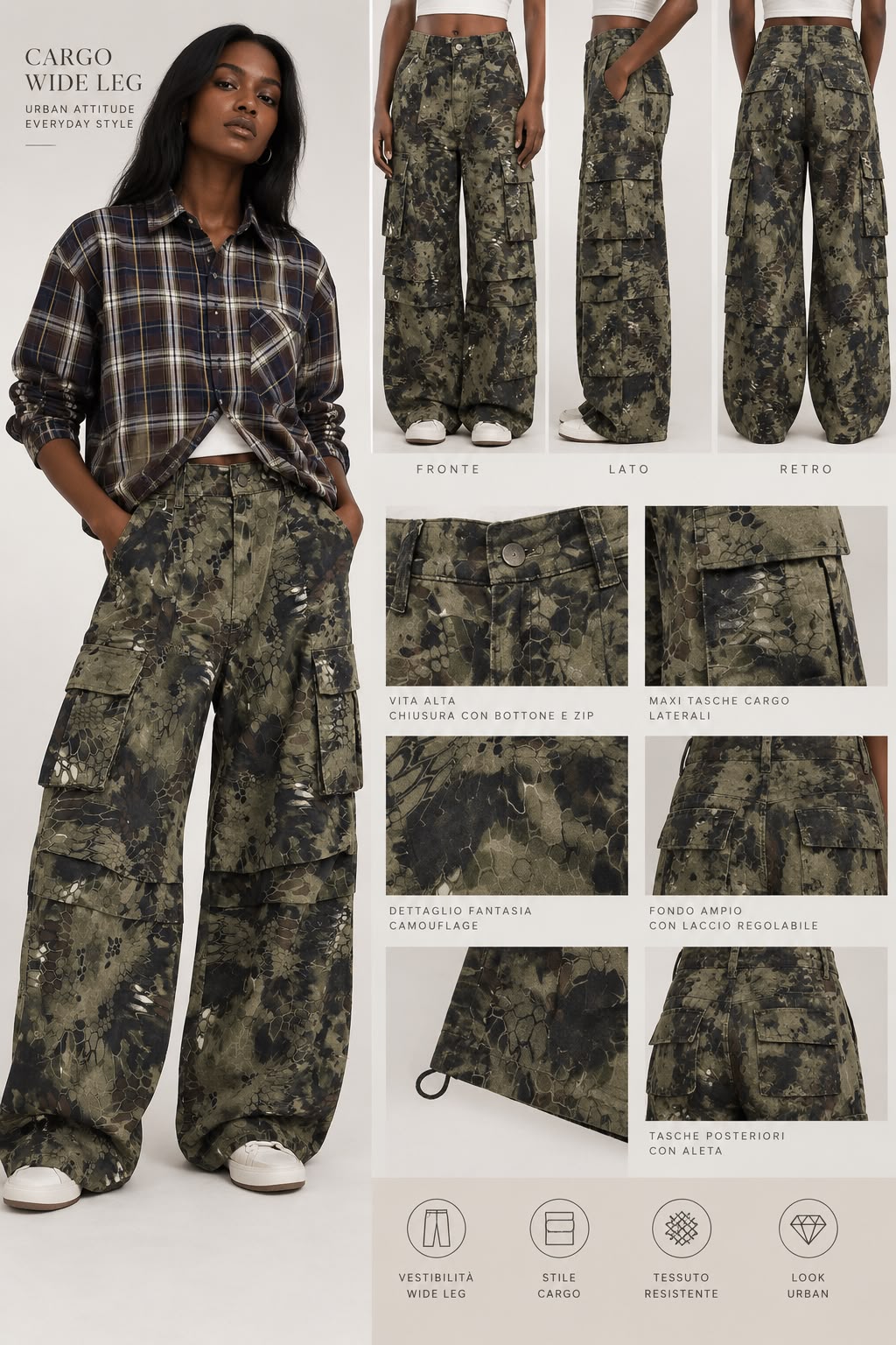 Jeans Pitonato