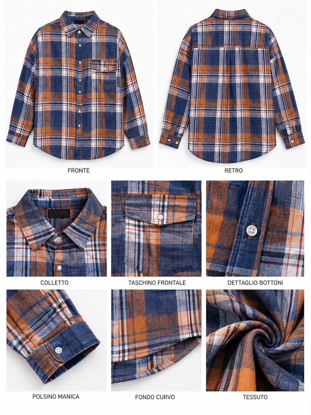 Camicia Riviera