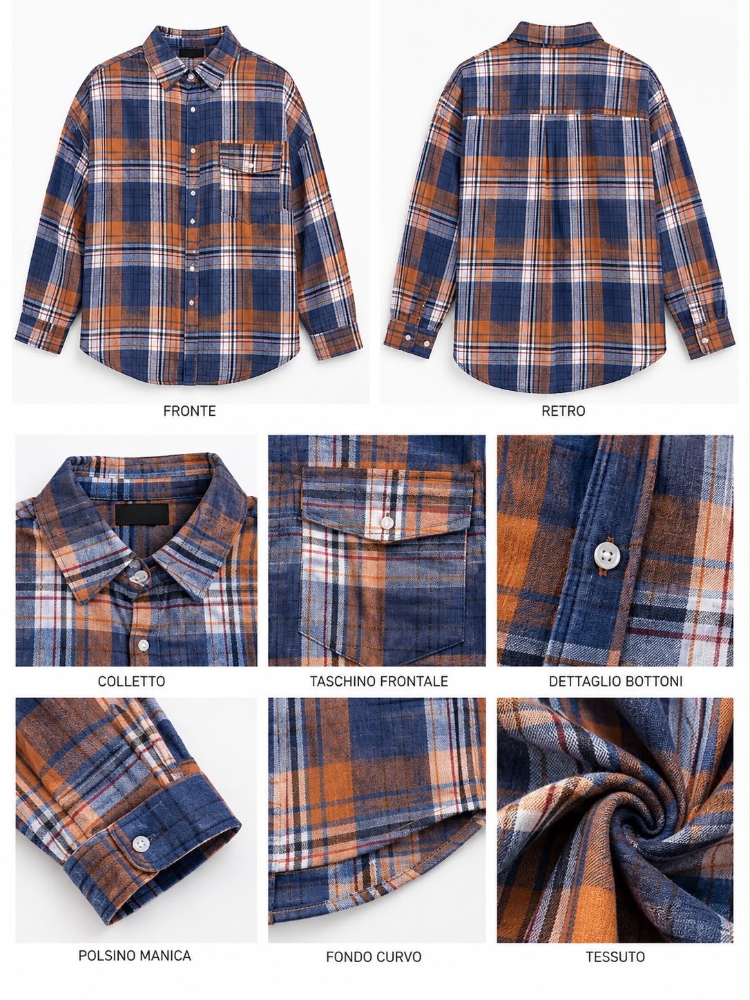 Camicia Riviera