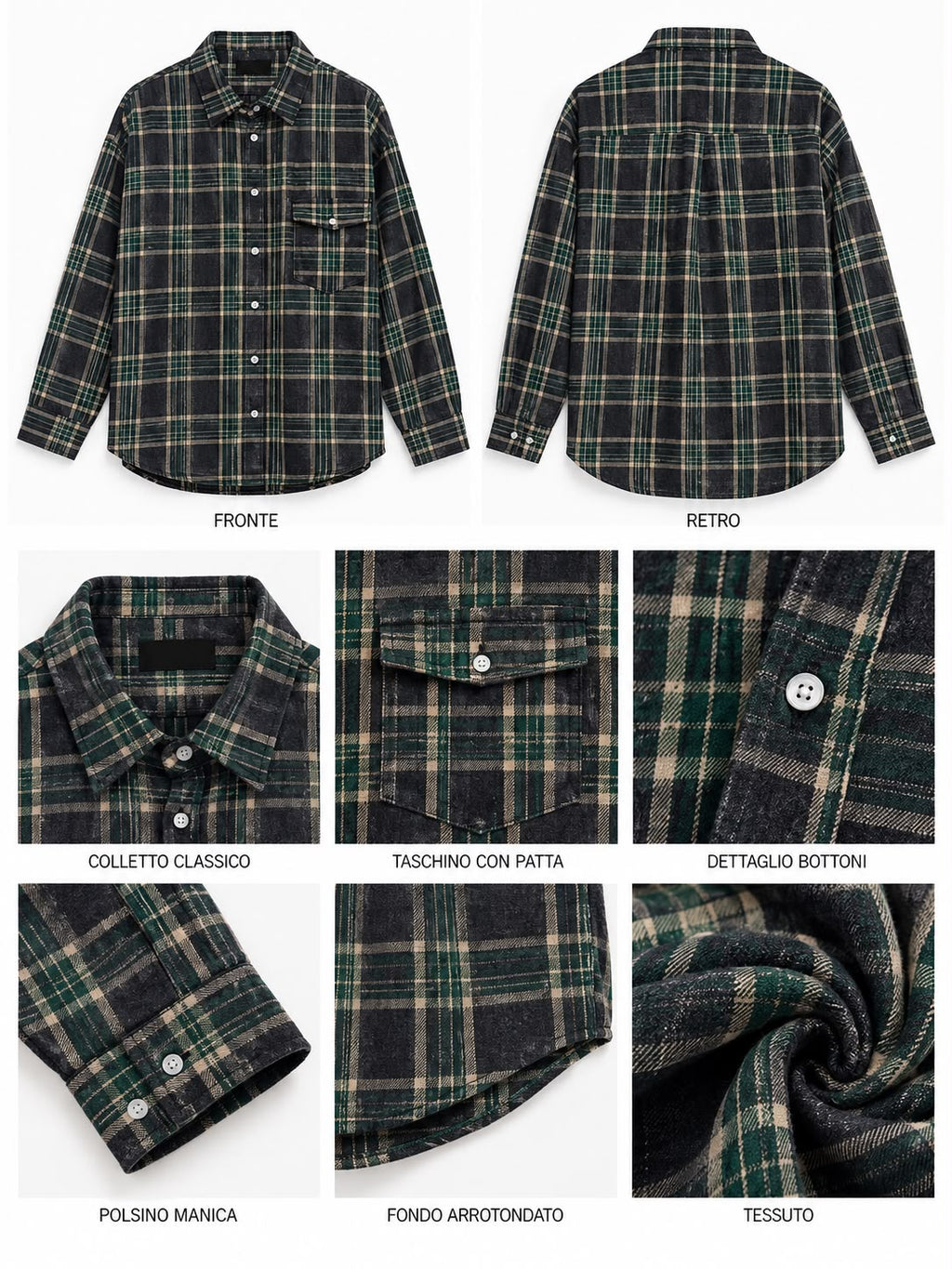 Camicia Riviera
