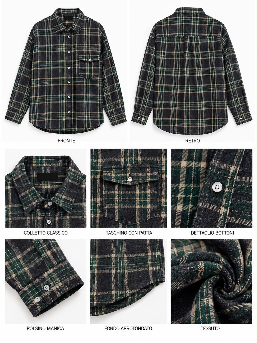 Camicia Riviera