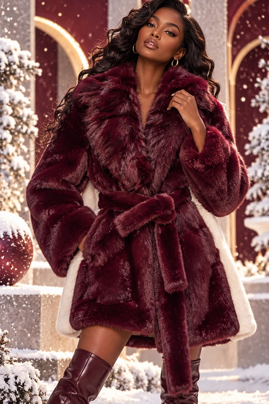 Pelliccia Winter Russet