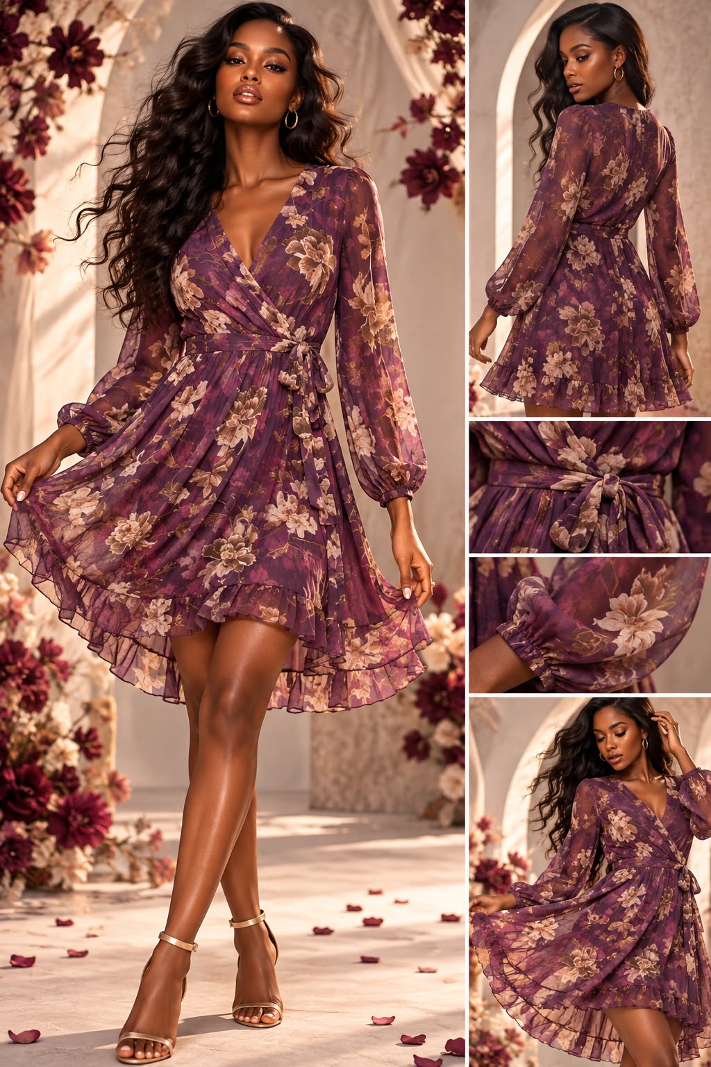 Dress Elegant Autumn