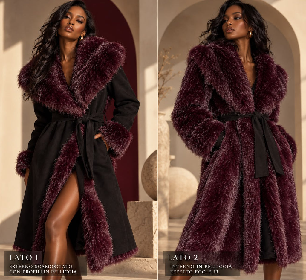 Pelliccia Elegant Reversible