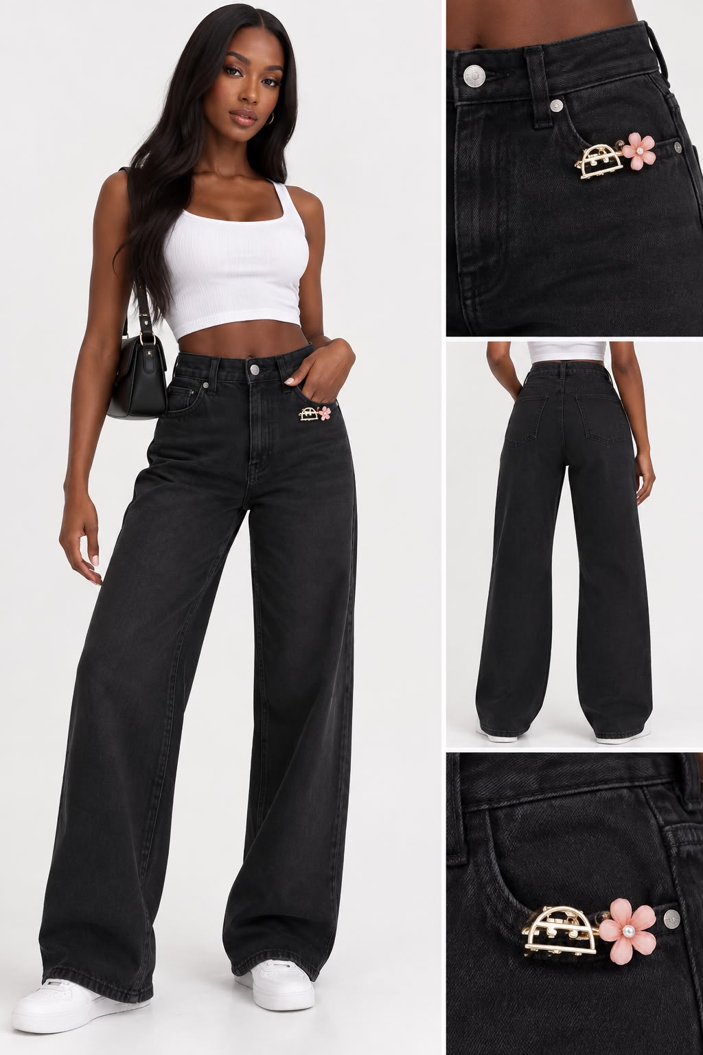 Jeans Black