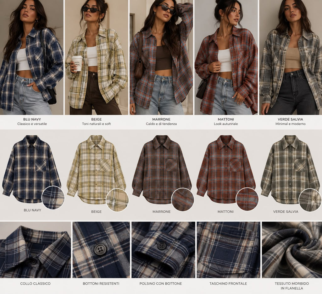 Camicia Scacchi