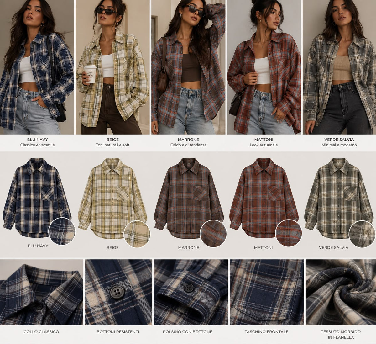 Camicia Scacchi