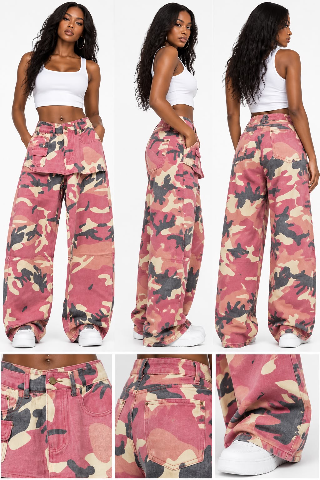 Jeans Mimético Red
