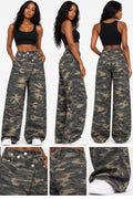 Jeans Mimético Trasversale