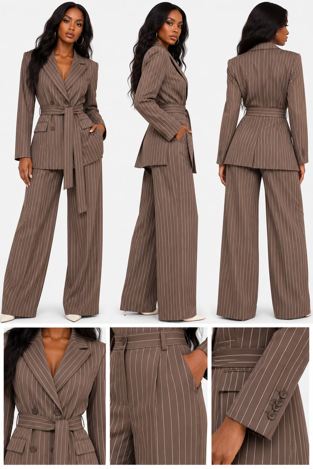 Tailleur Gessato Kris