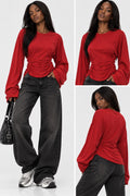 Maglia Drape Lumina