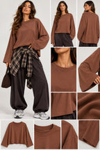 Longsleeve JustWest Wow
