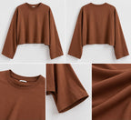Longsleeve JustWest Wow