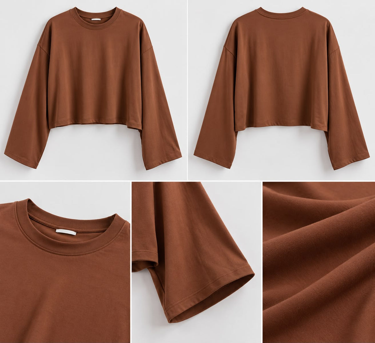 Longsleeve JustWest Wow
