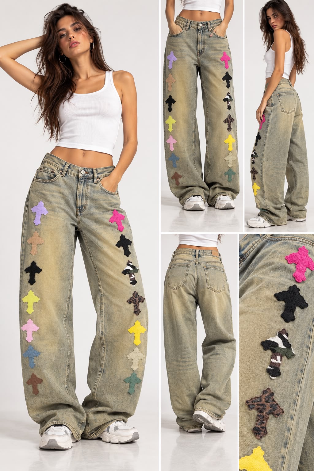 Jeans Croci Mix