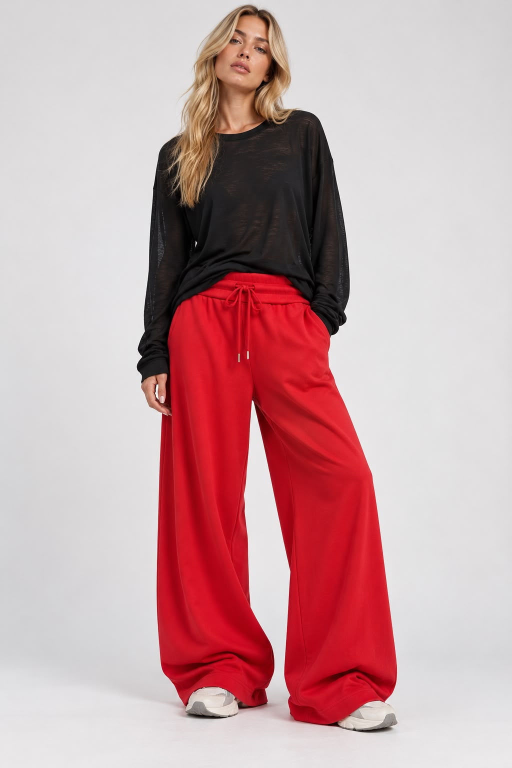 Pantalone Berry Red